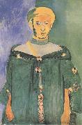 Henri Matisse The Standing Riffian (mk35) oil painting on canvas